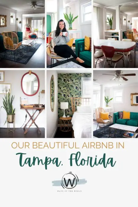 THE Cutest Airbnb In Tampa Florida - Ways Of The World