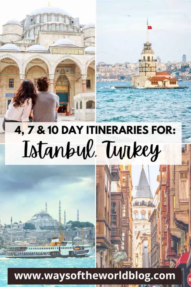 istanbul travel guide 2022