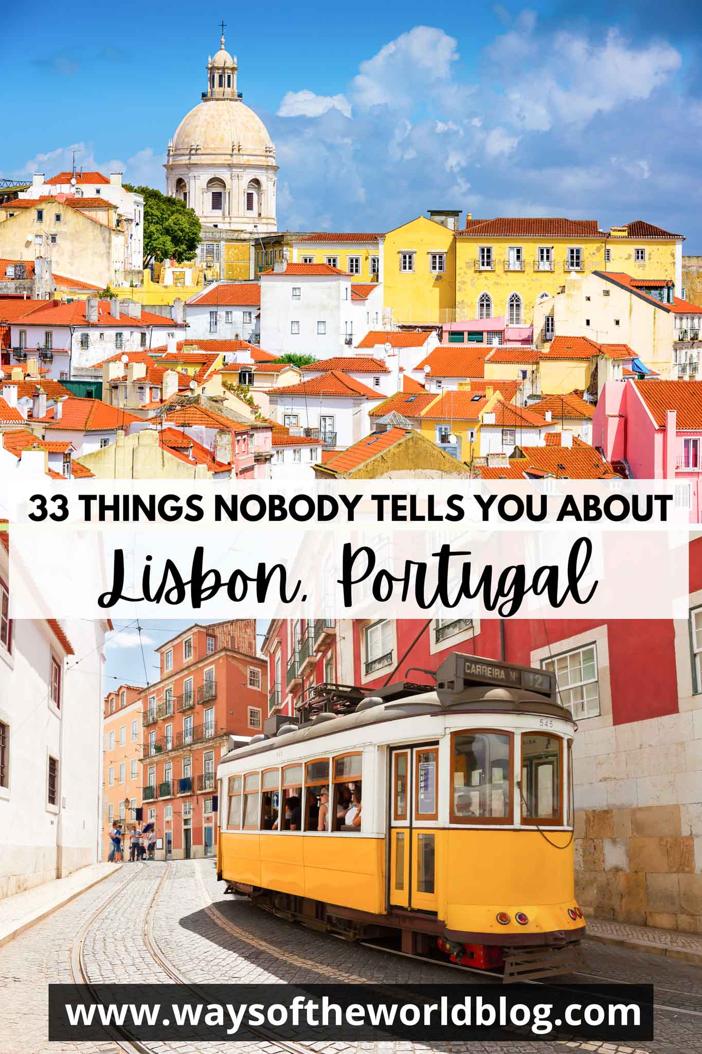 33 Things Nobody Tells You About Visiting Lisbon Portugal (2023)